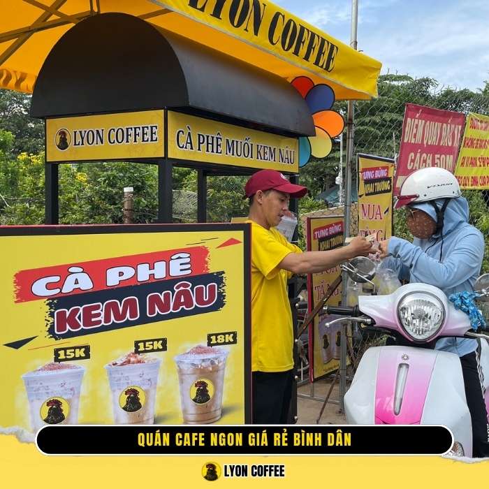 Cafe hạt nguyên chất Dĩ An Bình Dương