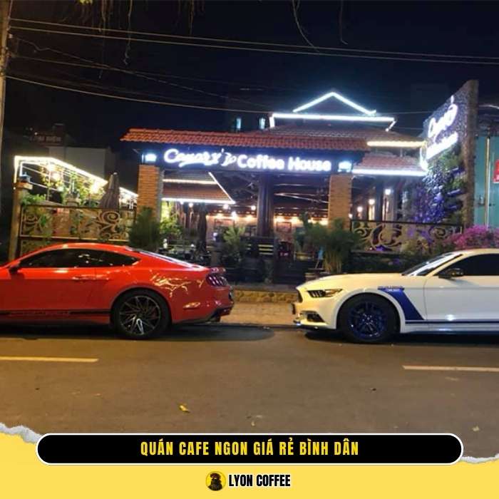 Cafe rang xay nguyên chất Tân Bình