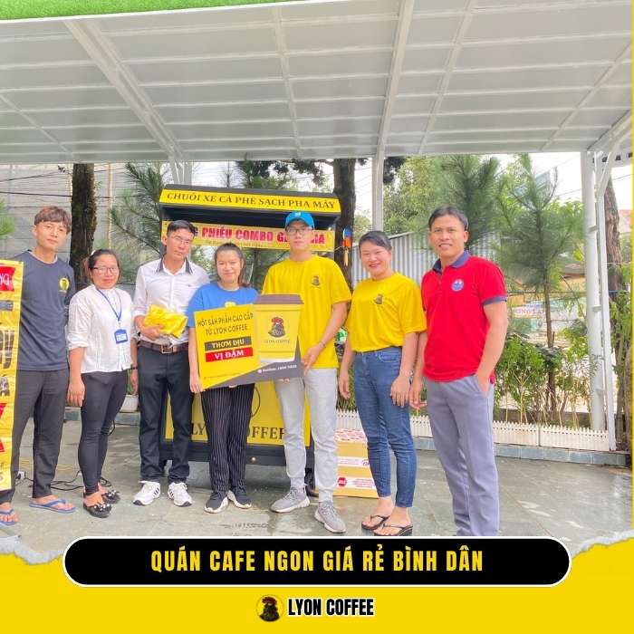 Lý do các quán cafe ngon giá rẻ bình dân ở Bình Phước chọn lựa cà phê bột hạt rang xay nguyên chất từ Lyon Coffee