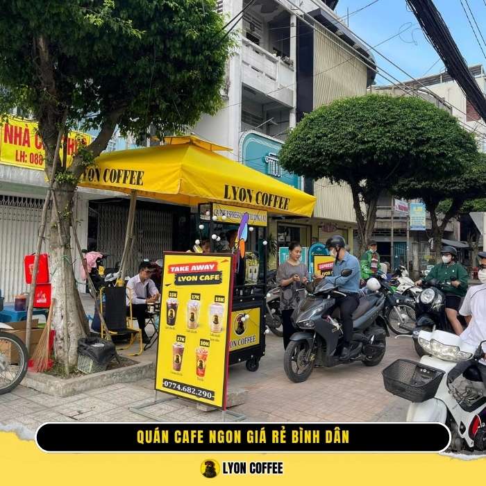 Cafe nguyên chất Đinh Bộ Lĩnh