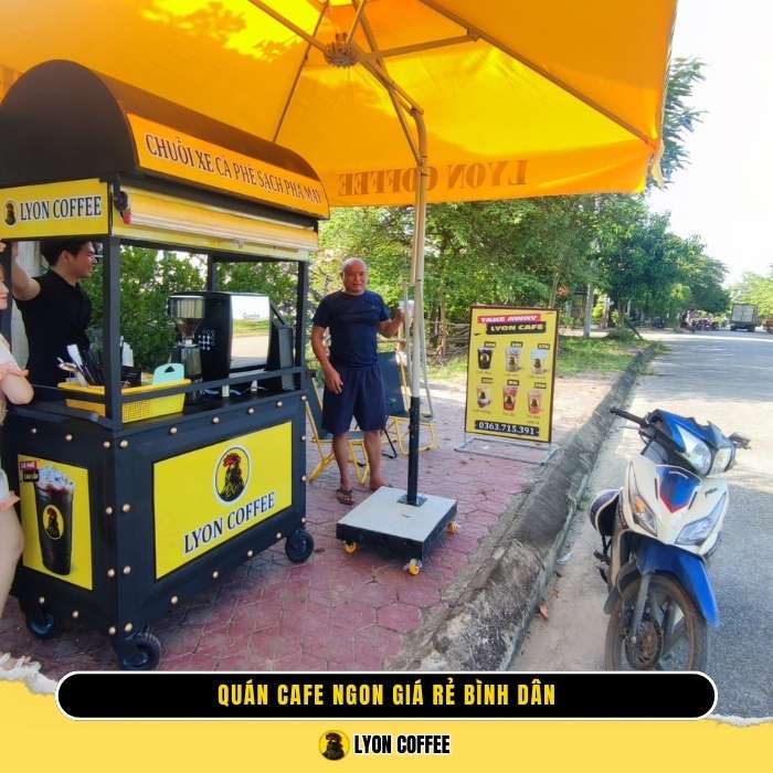 Cafe hạt nguyên chất Nguyễn Xuân Ôn