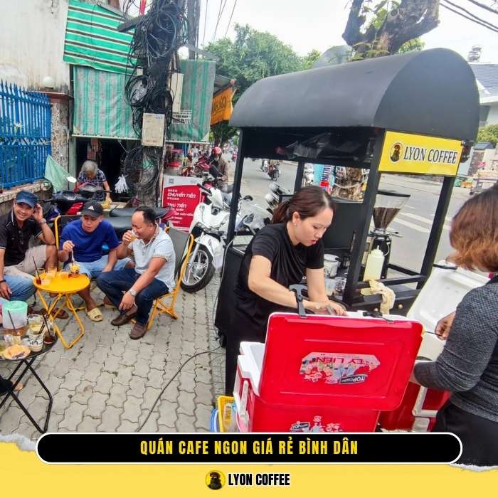 Cafe nguyên chất Phan Đăng Lưu – Top quán cà phê ngon giá rẻ bình dân ở Bình Thạnh