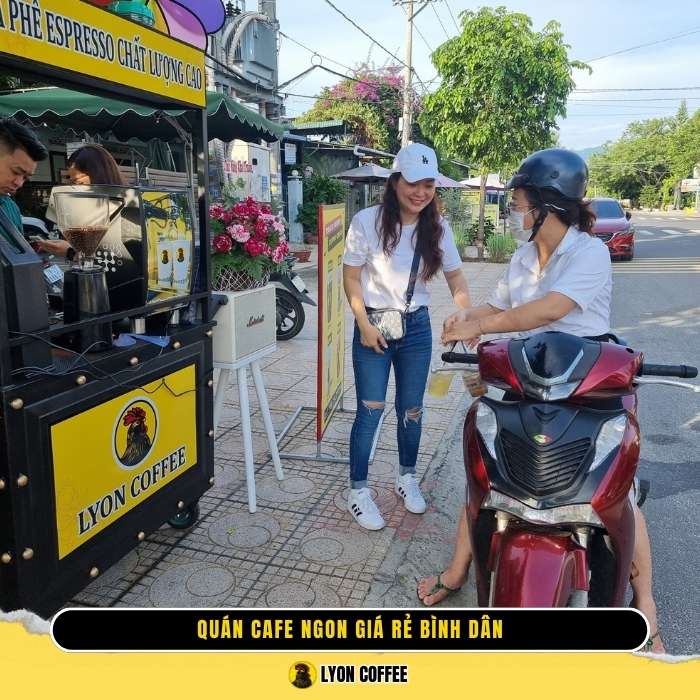 Cafe rang xay Điện Biên Phủ – Top quán cà phê ngon giá rẻ bình dân ở Bình Thạnh