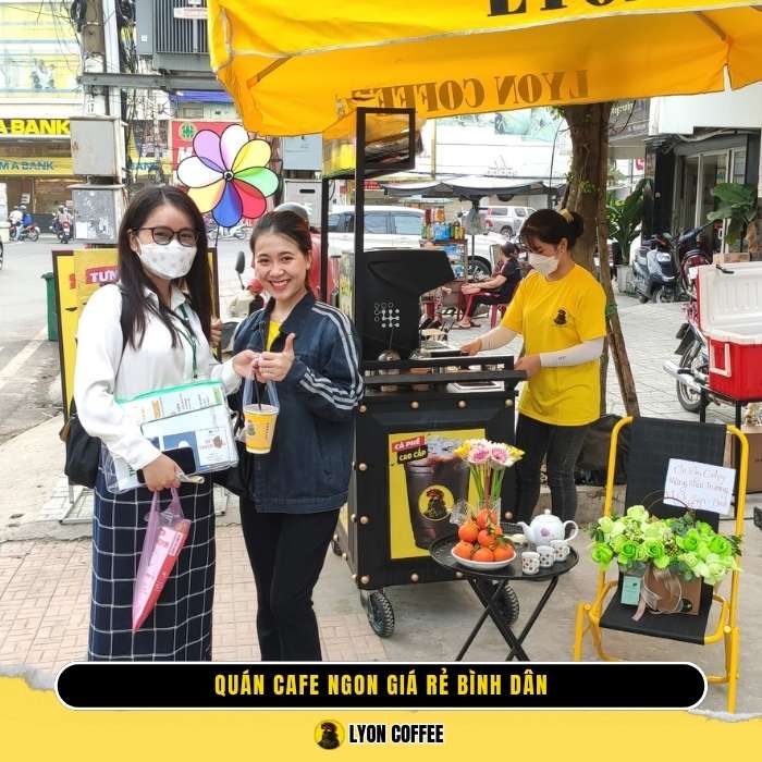 Cafe hạt rang mộc Nguyễn Cửu Vân – Top quán cà phê ngon giá rẻ bình dân ở Bình Thạnh