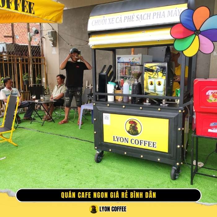 Cafe pha máy take away Xô Viết Nghệ Tĩnh