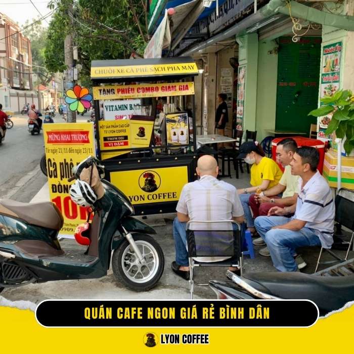 Cafe hạt nguyên chất ngon giá rẻ ở Bình Thuận