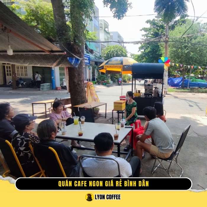 Cafe rang xay nguyên chất Nguyễn Du