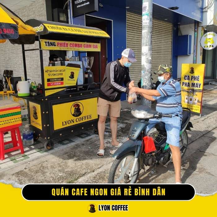 Cafe rang xay nguyên chất pha phin, pha máy ngon giá rẻ ở Cà Mau