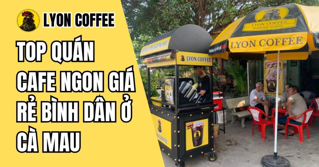 cafe hạt rang xay nguyên chất pha máy cho các quán ở Cà Mau