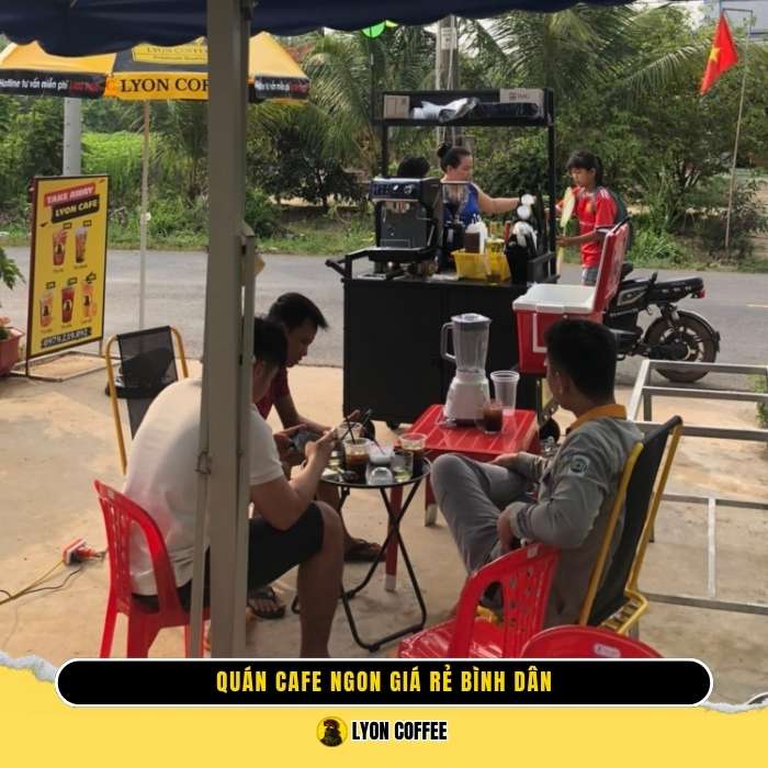 Cafe hạt rang xay Ngọc Hiển – Top quán cà phê ngon giá rẻ ở Cà Mau