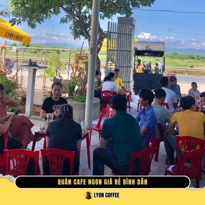 Cafe rang xay nguyên chất pha phin, pha máy ngon giá rẻ ở Cà Mau