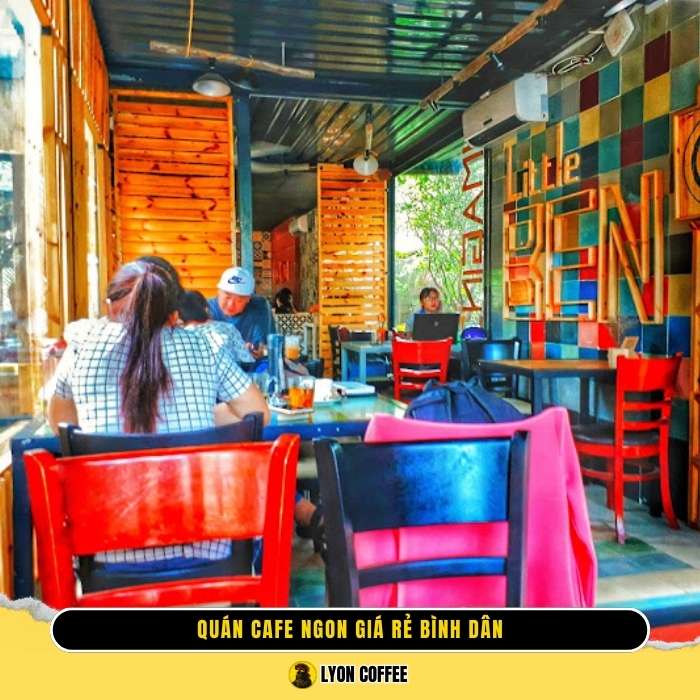 quán cafe ngon giá rẻ bình dân ở Cần Thơ