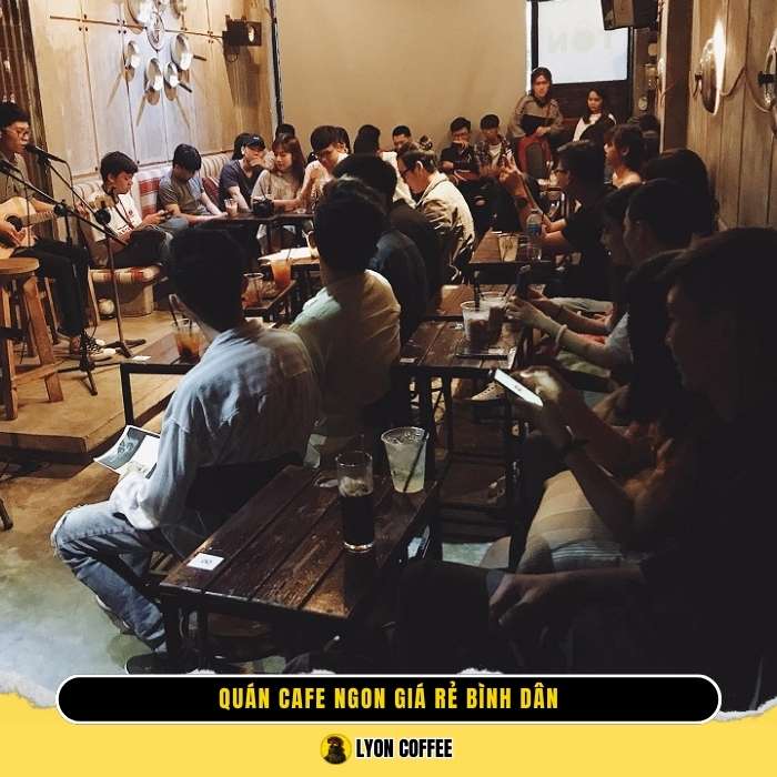 Cafe rang xay nguyên chất Cái Khế