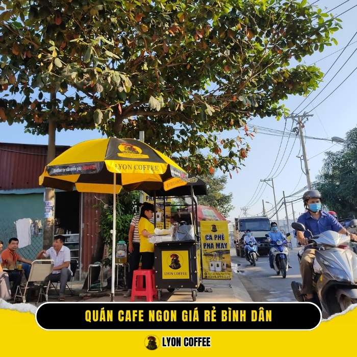 Cafe hạt rang xay Cái Răng