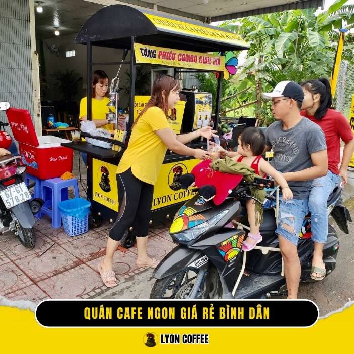 Cafe hạt nguyên chất pha phin, pha máy ngon giá rẻ ở Cần Thơ