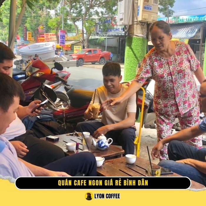 Cafe rang xay nguyên chất Bản Giốc