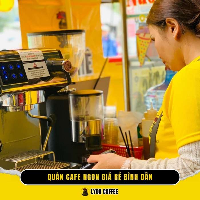 Cafe rang xay nguyên chất pha phin, pha máy ngon giá rẻ ở Đà Nẵng