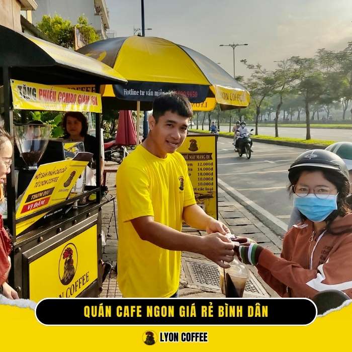 Lý do các quán cafe ngon giá rẻ bình dân ở Đà Nẵng chọn lựa cà phê bột hạt rang xay nguyên chất Lyon