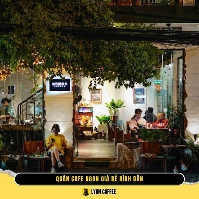 Cafe hạt rang xay Hải Châu