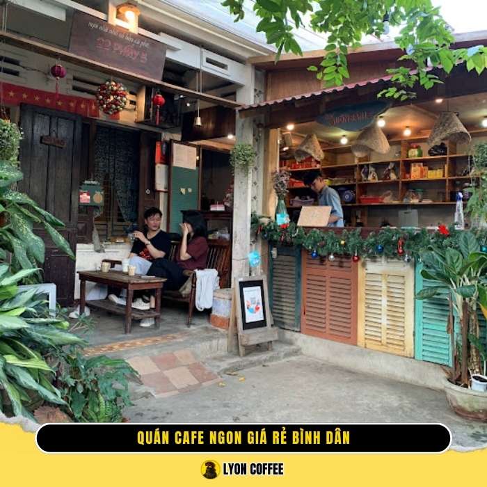 Cafe rang xay nguyên chất Hải Châu