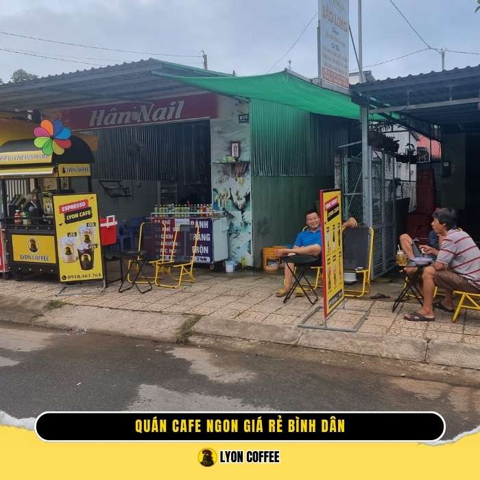 Cafe rang xay nguyên chất pha phin, pha máy ngon giá rẻ ở Đắk Lắk