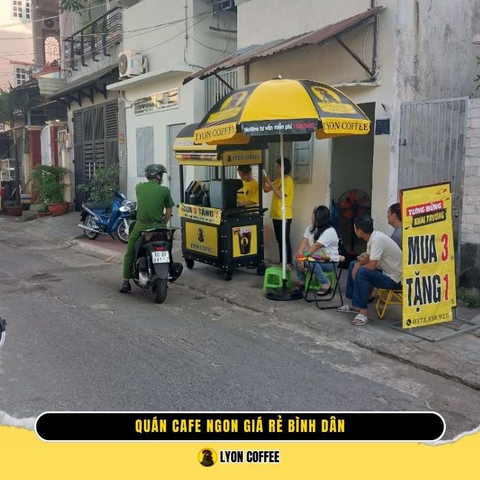 Cafe rang xay nguyên chất Buôn Ma Thuột