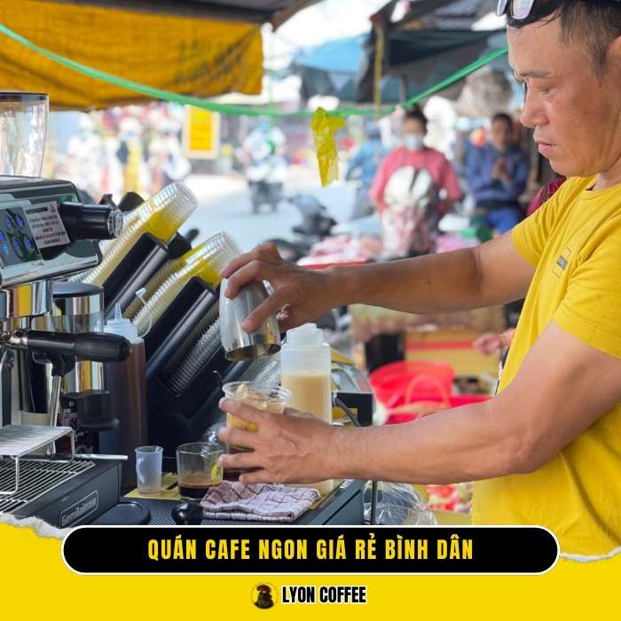 Cafe rang xay nguyên chất pha phin, pha máy ngon giá rẻ ở Đắk Nông