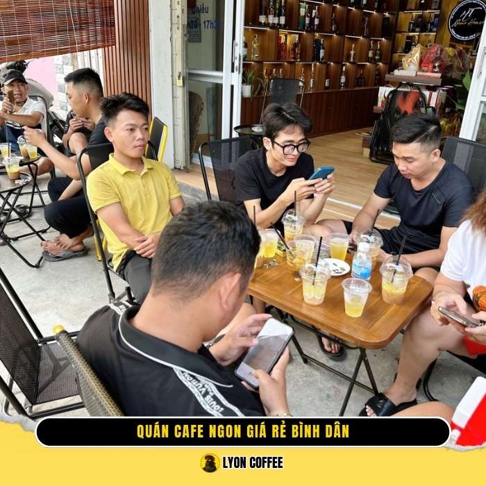 Thực hiện tiêu chuẩn vệ sinh an toàn thực phẩm giữ vị cafe ổn định