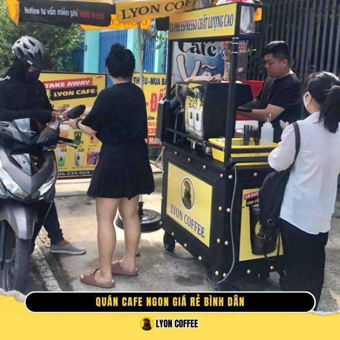 Cafe rang xay nguyên chất Thanh Bình