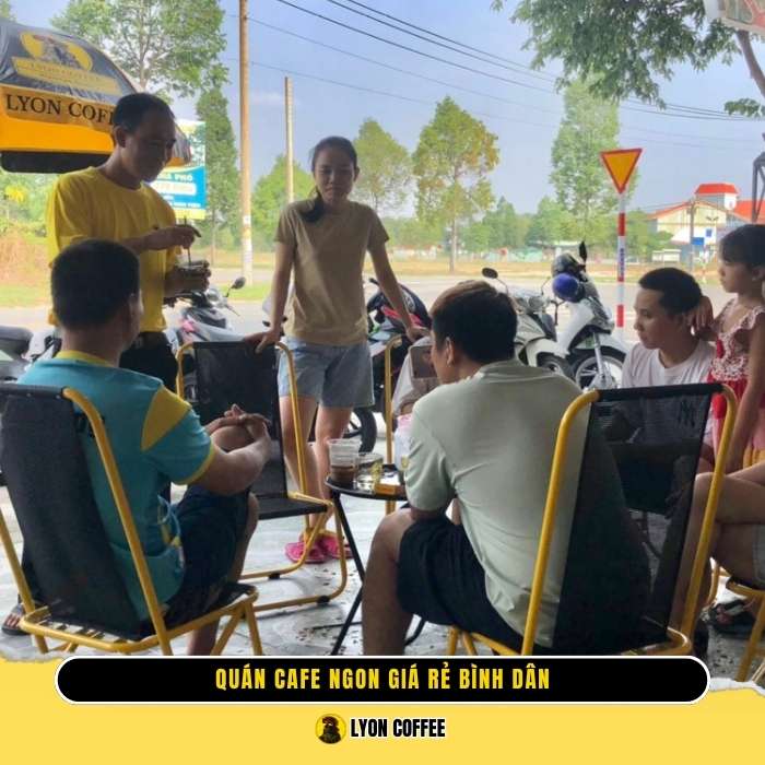 Cafe take away mang về Mường Thanh