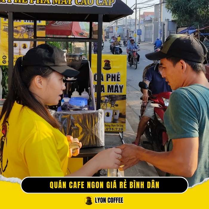 Cafe rang xay nguyên chất pha phin, pha máy ngon giá rẻ ở Đồng Nai