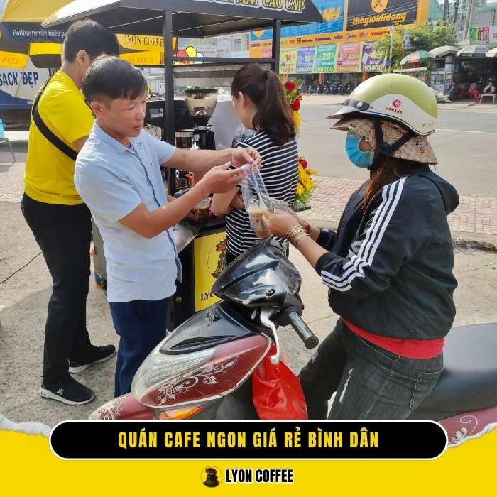 Cafe hạt rang xay Xuân Lộc