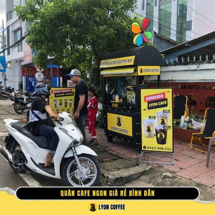 Cafe pha phin nguyên chất Nhơn Trạch – Top quán cà phê ngon giá rẻ ở Đồng Nai