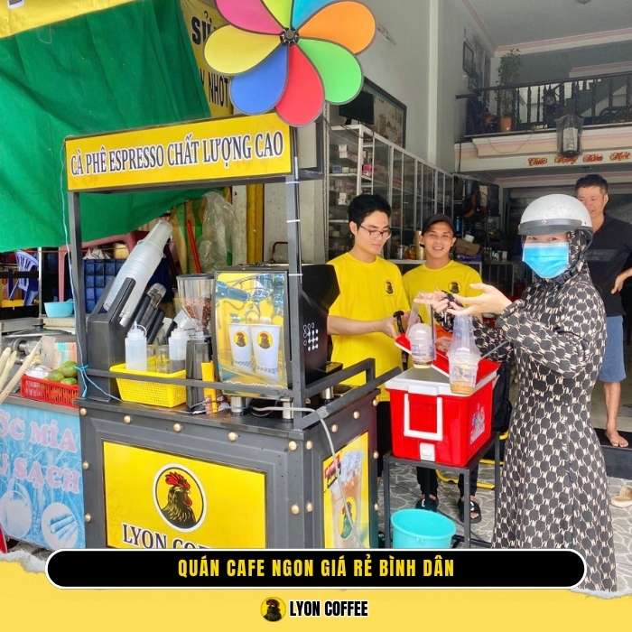 Cafe hạt nguyên chất Nhơn Trạch