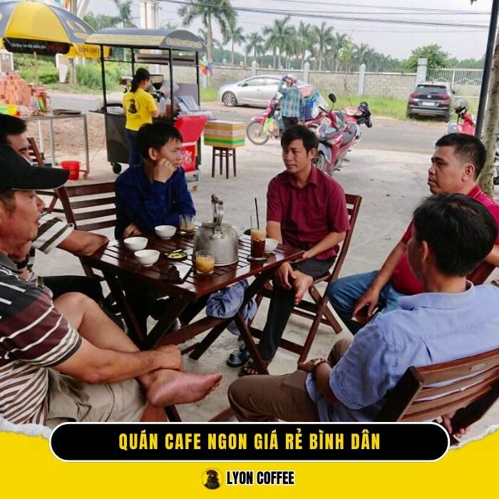 Cafe take away mang về Thống Nhất