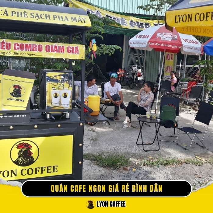 Lý do các quán cafe ngon giá rẻ bình dân ở Đồng Tháp chọn lựa cà phê bột hạt rang xay nguyên chất Lyon