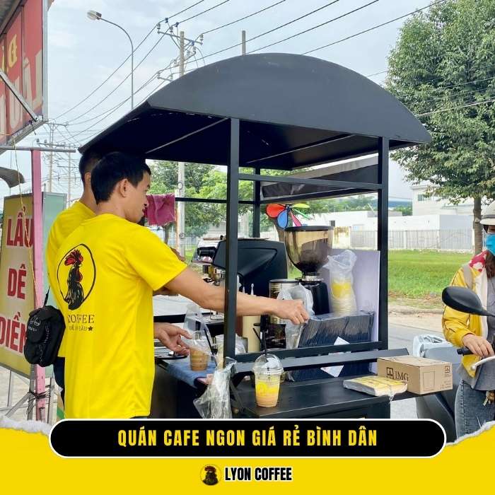 Cafe rang xay nguyên chất pha phin, pha máy ngon giá rẻ ở Đồng Tháp