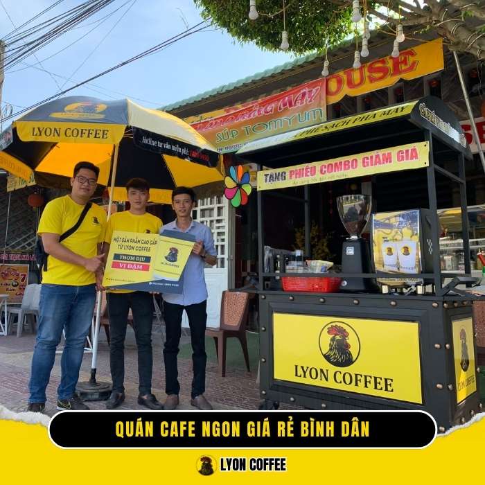 Lý do các quán cafe ngon giá rẻ bình dân ở Gia Lai chọn lựa cà phê bột hạt rang xay nguyên chất Lyon