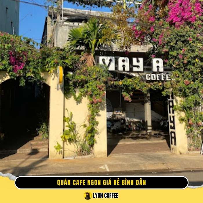 Cafe rang xay nguyên chất Hội Thương