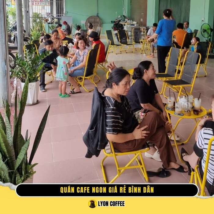 Top quán cà phê ngon giá rẻ ở Hà Giang