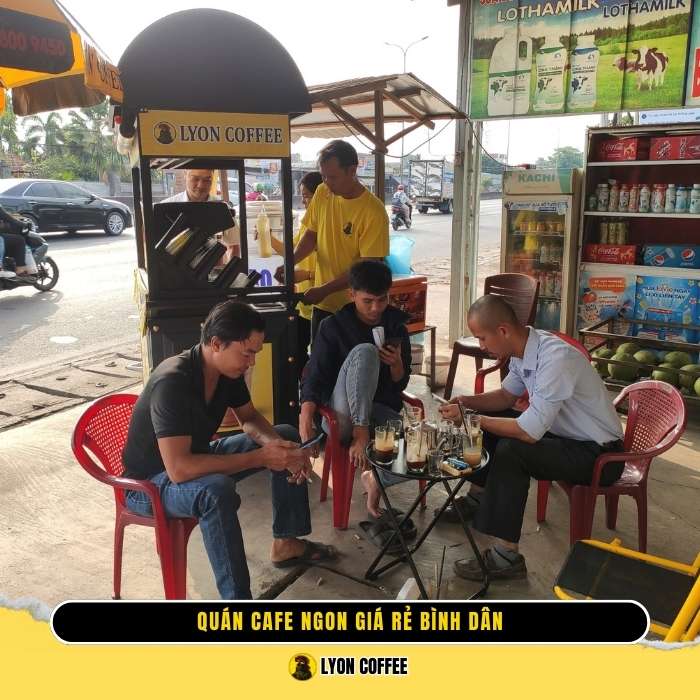 Cafe rang xay nguyên chất pha phin, pha máy ngon giá rẻ ở Hà Giang