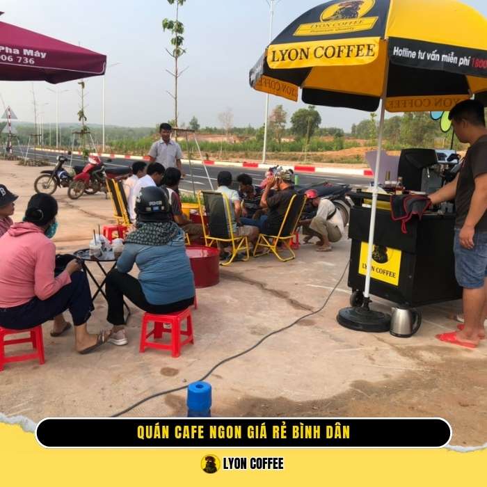 Cafe rang xay nguyên chất pha phin, pha máy ngon giá rẻ ở Hà Giang
