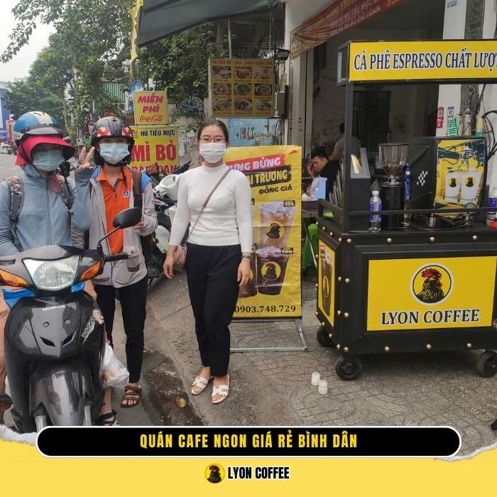 Cafe take away mang về Thanh Liêm