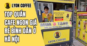 Chất lượng cà phê pha phin và pha máy ngon ở Hà Nội