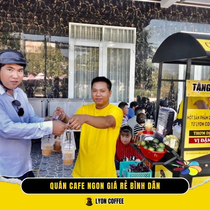 Cafe hạt rang xay Đông Anh