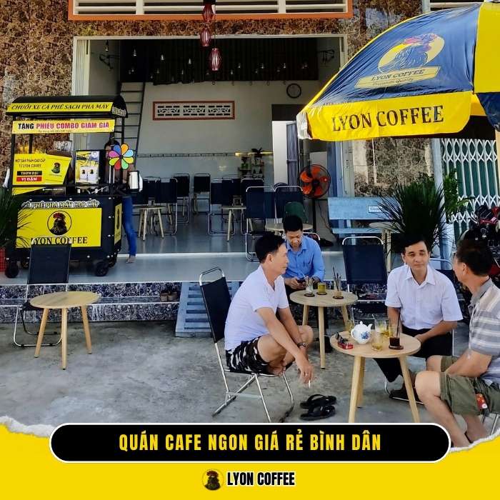 Cafe rang xay nguyên chất pha phin, pha máy ngon giá rẻ ở Hà Nội