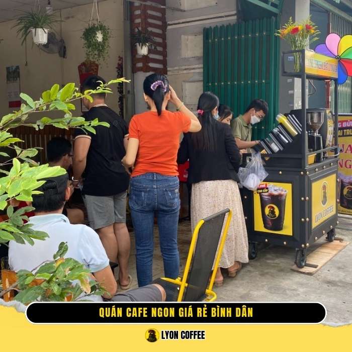 Top quán cà phê ngon giá rẻ ở Hà Tĩnh