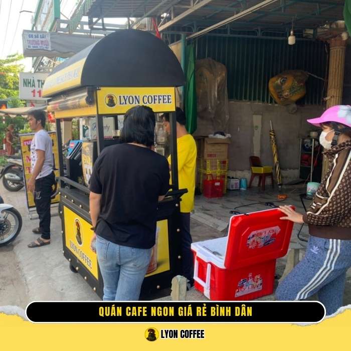 Cafe take away mang về Trần Phú