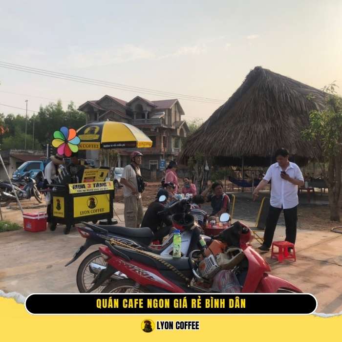 Cafe hạt rang xay Lê Thanh Nghị
