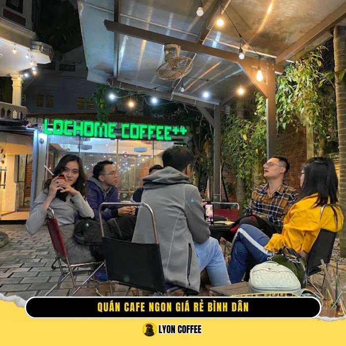 Cafe hạt rang xay Dương Kinh